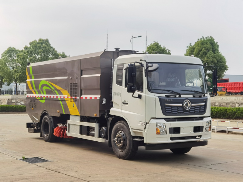 道路污染清除車，清掃車，道路清掃車，楚勝汽車集團