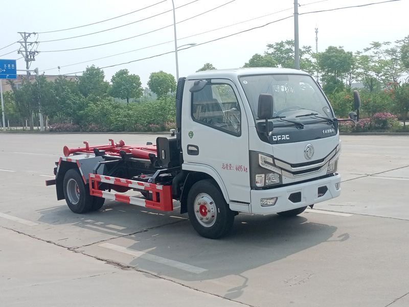 車廂可卸式垃圾車，垃圾車，垃圾車價(jià)格，楚勝汽車集團(tuán)