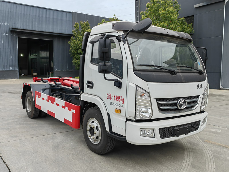 楚勝牌CSC5123ZXXSH6 車廂可卸式垃圾車