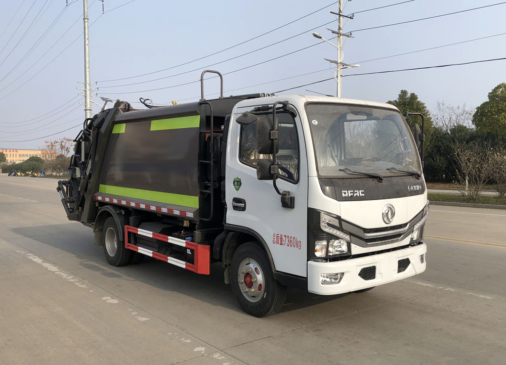 楚勝牌CSC5070ZYS6型壓縮式垃圾車