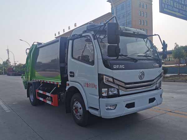 楚勝牌CSC5090ZYSLNG6型壓縮式垃圾車