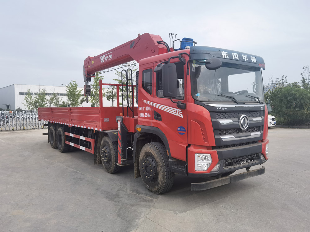 楚勝牌CSC5310JSQEH6型隨車起重運輸車